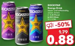 Kaufland ROCKSTAR Energy Drink Angebot