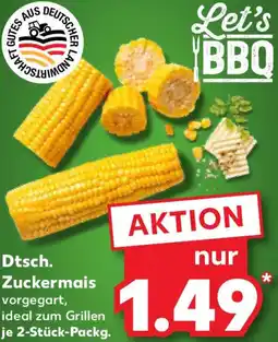 Kaufland Dtsch. Zuckermais Angebot