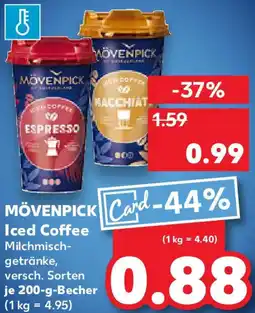 Kaufland MÖVENPICK Iced Coffee Angebot