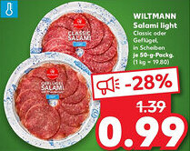 Kaufland WILTMANN Salami light Angebot