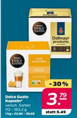 NETTO Dolce Gusto Kapseln Angebot