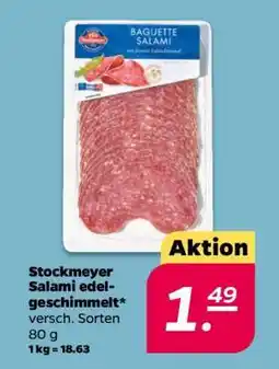 NETTO Stockmeyer Salami edelschimmelt Angebot