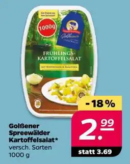 NETTO Golßener Spreewälder Kartoffelsalat Angebot