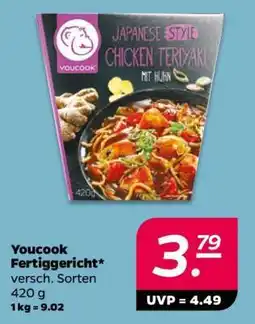 NETTO YOUCOOK Fertiggericht Angebot