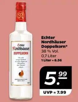 NETTO Echter Nordhäuser Doppelkorn Angebot