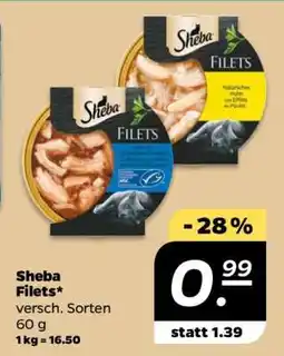 NETTO Sheba Filets Angebot