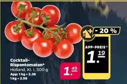 NETTO Cocktail-Rispentomaten Angebot