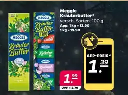 NETTO Meggle Kräuterbutter Angebot
