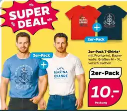 NETTO 2er-Pack T-Shirts Angebot