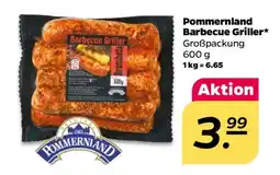 NETTO Pommernland Barbecue Griller Angebot