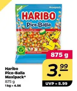 NETTO Haribo Pico-Balla Maxipack Angebot