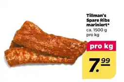 NETTO Tillman’s Spare Ribs mariniert Angebot