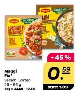 NETTO Maggi fix Angebot