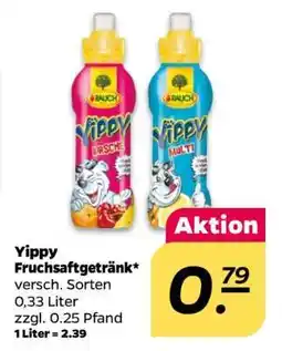 NETTO Yippy Fruchtsaftgetränk Angebot