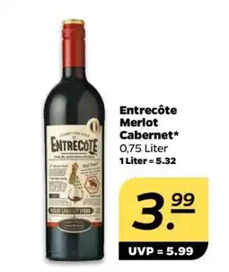 NETTO Entrecôte Merlot Cabernet Angebot