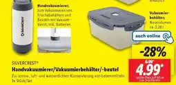 Lidl SILVERCREST Handvakuumierer/Vakuumierbehälter/-beutel Angebot