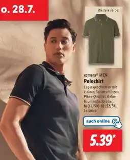 Lidl esmara MEN Poloshirt Angebot