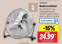 Lidl TRONIC Bodenventilator Angebot