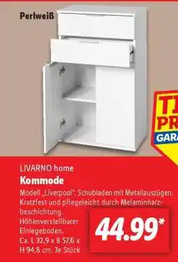 Lidl LIVARNO Home Kommode Angebot