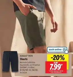 Lidl esmara MEN Shorts Angebot