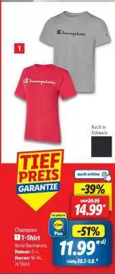 Lidl Champion T-Shirt Angebot