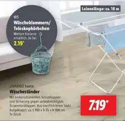 Lidl LIVARNO home Wäscheständer Angebot