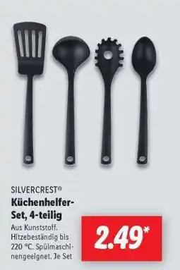 Lidl SILVERCREST Küchenhelfer-Set, 4-teilig Angebot