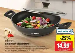 Lidl ERNESTO Aluminium-Servierpfanne Angebot