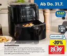 Lidl Heißluftfritteuse Angebot