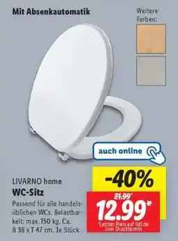 Lidl WC-Sitz Angebot
