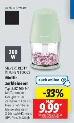 Lidl SILVERCREST KITCHEN TOOLS Multizerkleinerer Angebot