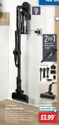 Lidl SILVERCREST Akku-Staubsauger Angebot