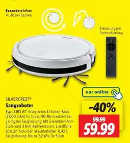 Lidl SILVERCREST Saugroboter Angebot