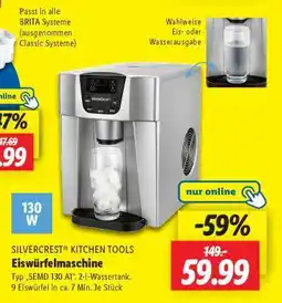 Lidl SILVERCREST KITCHEN TOOLS Eiswürfelmaschine Angebot