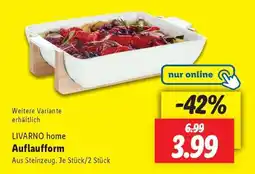 Lidl LIVARNO home Auflaufform Angebot