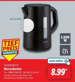 Lidl SILVERCREST Wasserkocher Angebot