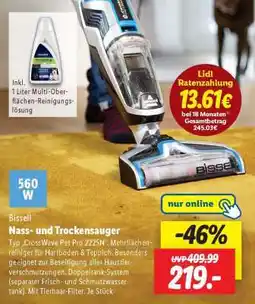 Lidl Bissell Nass- und Trockensauger Angebot