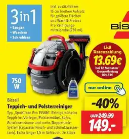 Lidl Bissell Teppich- und Polsterreiniger Angebot