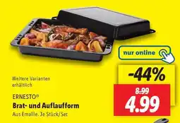 Lidl ERNESTO Brat- und Auflaufform Angebot