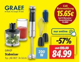 Lidl GRAEF Stabmixer Angebot