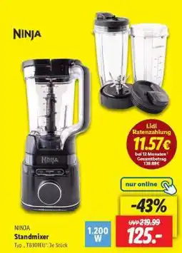 Lidl NINJA Standmixer Angebot