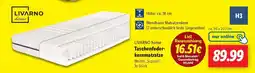 Lidl LIVARNO home Taschenfederkernmatratze Angebot