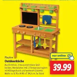 Lidl Playtive Outdoorküche Angebot