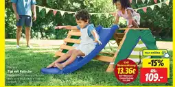 Lidl Tipi mit Rutsche Angebot