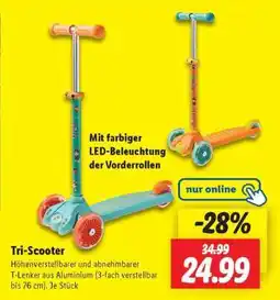Lidl Tri-Scooter Angebot