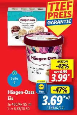 Lidl Häagen Dazs Eis Angebot