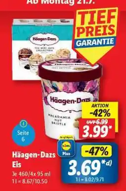 Lidl Häagen Dazs Eis Angebot