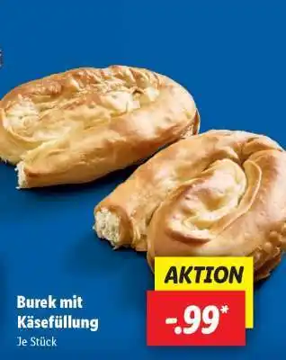 Lidl Burek mit Käsefüllung Angebot