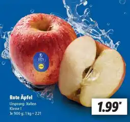 Lidl Rote Äpfel Angebot