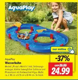 Lidl AQUAPLAY Wasserbahn Angebot